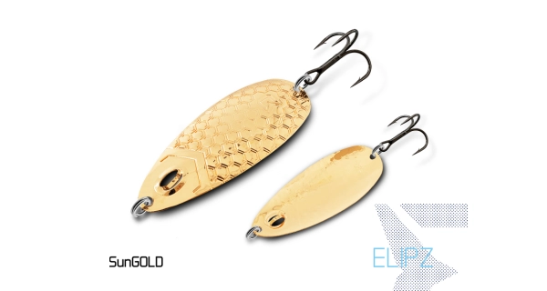 DELPHIN - Plandavka Elipz FullScale 12 g vel. 2 SunGOLD