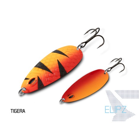 DELPHIN - Plandavka Elipz FullScale 12 g vel. 2 Tigera