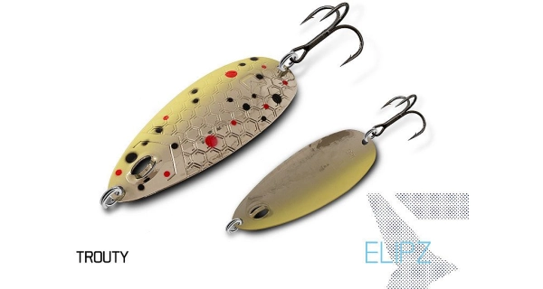 DELPHIN - Plandavka Elipz FullScale 12 g vel. 2 Trouty