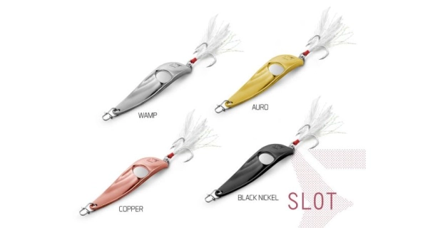 DELPHIN - Plandavka Slot 15 g Auro háček vel. 4