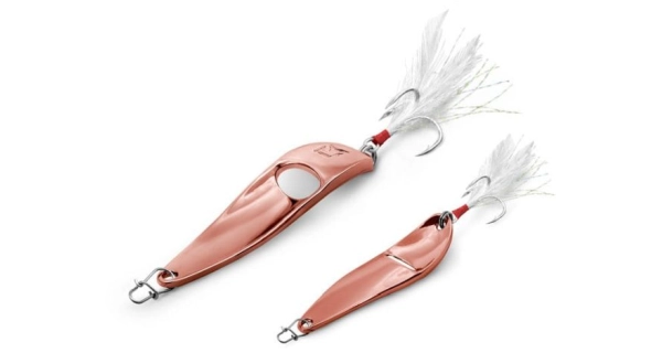 DELPHIN - Plandavka Slot 15 g Copper háček vel. 4