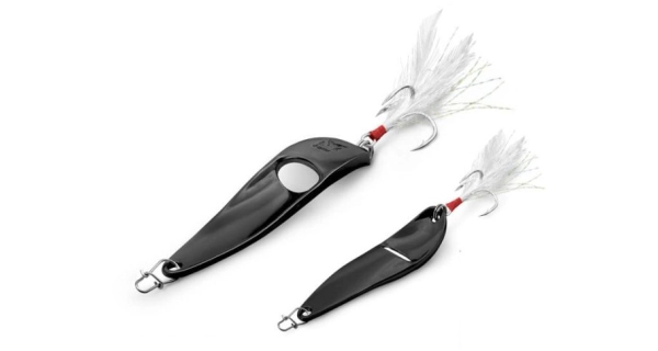 DELPHIN - Plandavka Slot 20 g Black Nickel háček vel. 4