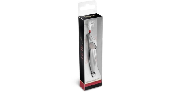 DELPHIN - Plandavka Slot 20 g Black Nickel háček vel. 4