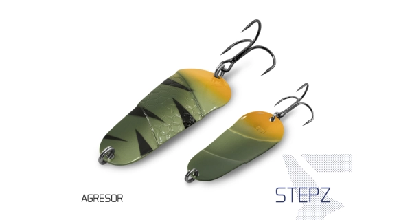 DELPHIN - Plandavka Stepz StripScale 10 g vel. 2 Agresor