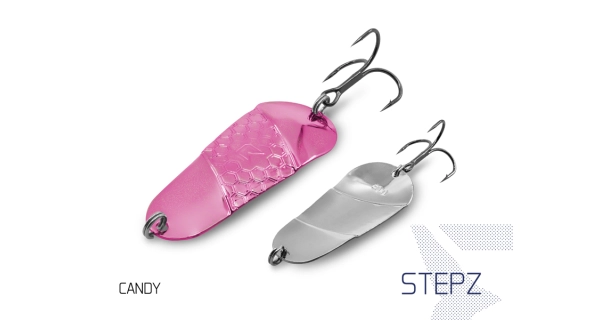 DELPHIN - Plandavka Stepz StripScale 10 g vel. 2 Candy