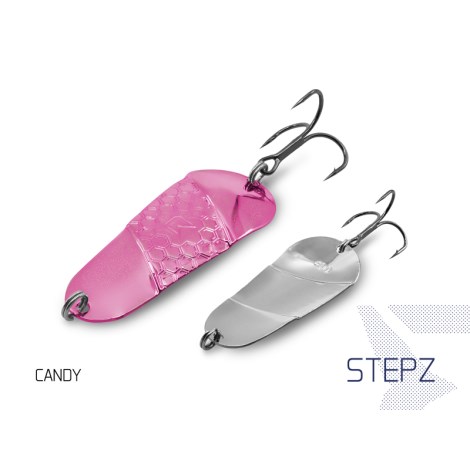 DELPHIN - Plandavka Stepz StripScale 10 g vel. 2 Candy