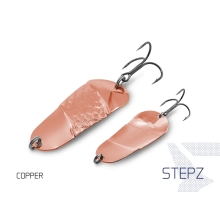 DELPHIN - Plandavka Stepz StripScale 10 g vel. 2 Copper