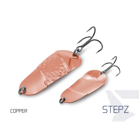 DELPHIN - Plandavka Stepz StripScale 10 g vel. 2 Copper