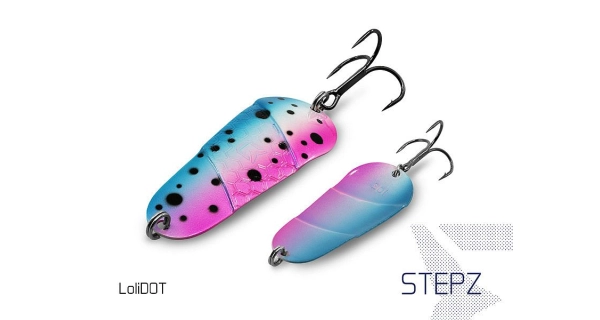 DELPHIN - Plandavka Stepz StripScale 10 g vel. 2 LoliDOT