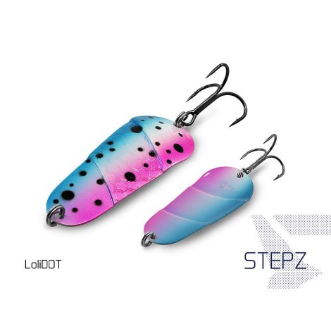 DELPHIN - Plandavka Stepz StripScale 10 g vel. 2 LoliDOT