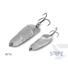 DELPHIN - Plandavka Stepz StripScale 10 g vel. 2 Metal