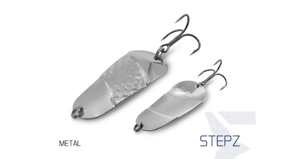 DELPHIN - Plandavka Stepz StripScale 10 g vel. 2 Metal