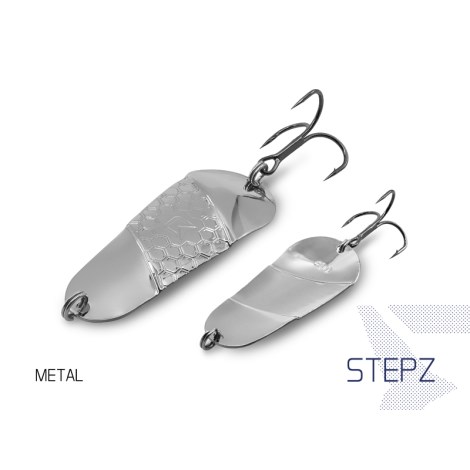 DELPHIN - Plandavka Stepz StripScale 10 g vel. 2 Metal