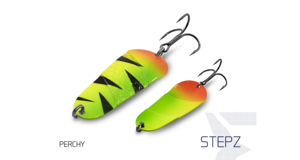 DELPHIN - Plandavka Stepz StripScale 10 g vel. 2 Perchy