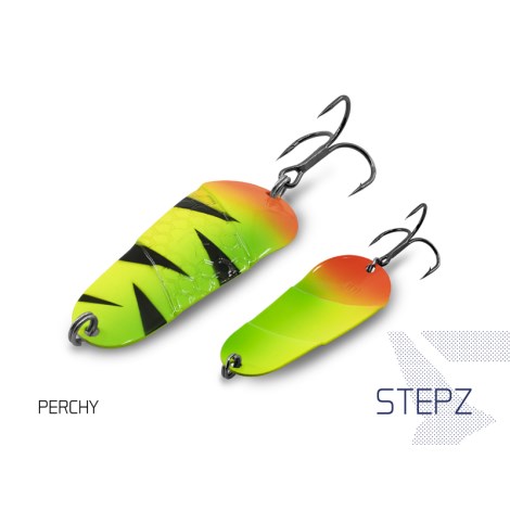 DELPHIN - Plandavka Stepz StripScale 10 g vel. 2 Perchy