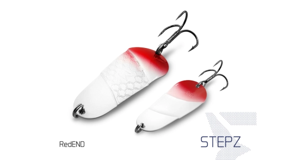 DELPHIN - Plandavka Stepz StripScale 10 g vel. 2 RedEND