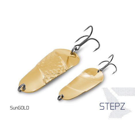 DELPHIN - Plandavka Stepz StripScale 10 g vel. 2 SunGOLD