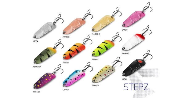 DELPHIN - Plandavka Stepz StripScale 10 g vel. 2 SunGOLD
