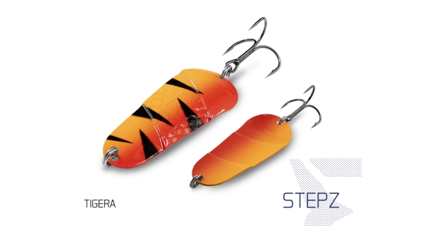 DELPHIN - Plandavka Stepz StripScale 10 g vel. 2 Tigera