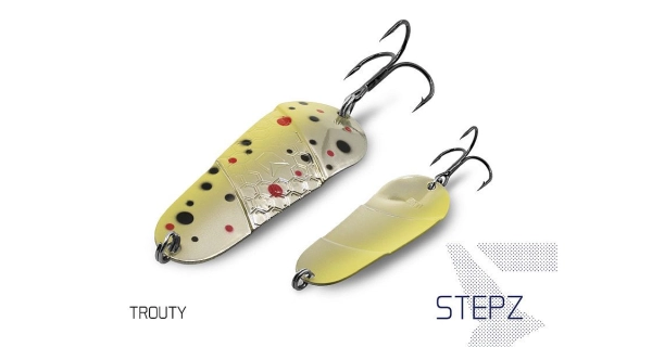 DELPHIN - Plandavka Stepz StripScale 10 g vel. 2 Trouty