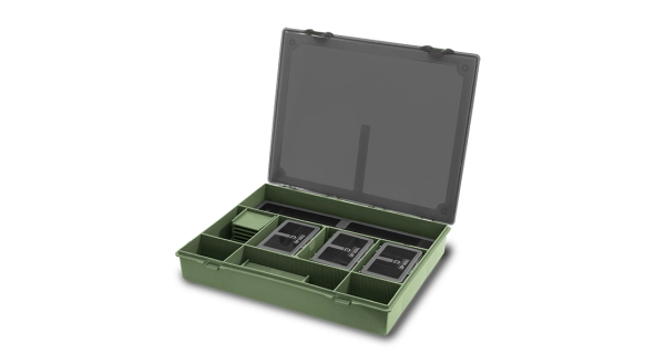 DELPHIN - Plastový box CRP Tackle 365x300x55 mm