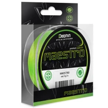 DELPHIN - Pletená šňůra Maestro fluo zelená 0,15 mm 9 kg 150 m