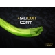 DELPHIN - Pletená šňůra OctaCON 0,08 mm 5 kg 135 m Fluo Zelená