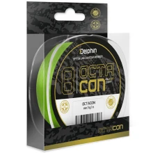 DELPHIN - Pletená šňůra OctaCON 0,08 mm 5 kg 135 m Fluo Zelená