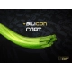 DELPHIN - Pletená šňůra OctaCON 0,14 mm 9 kg 135 m Fluo Zelená
