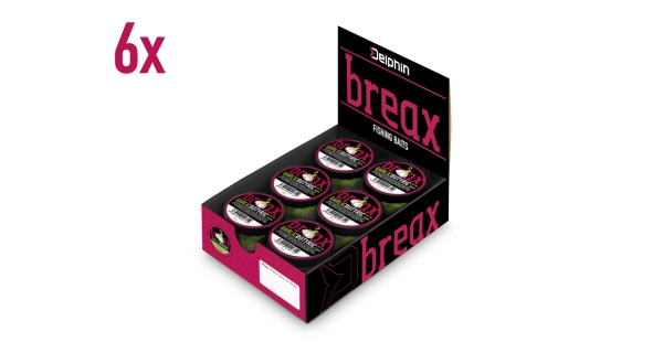 DELPHIN - Plovoucí boilie BreaX POP 16 mm 50 g Česnek Butyric