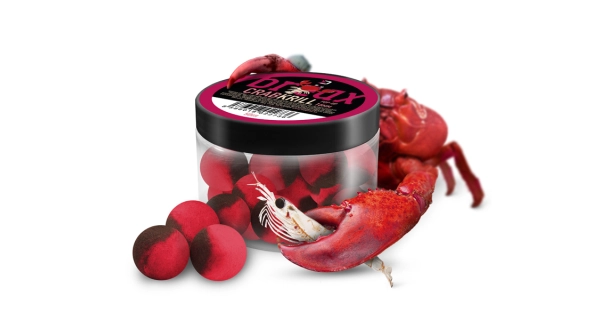 DELPHIN - Plovoucí boilie BreaX POP 16 mm 50 g Krab Krill