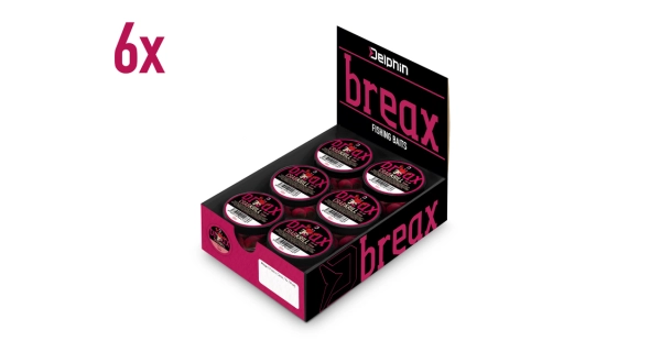 DELPHIN - Plovoucí boilie BreaX POP 16 mm 50 g Krab Krill