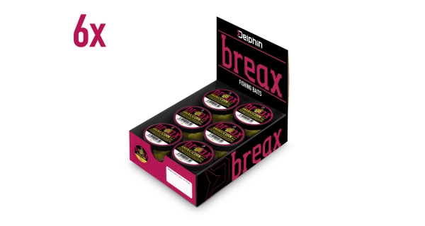 DELPHIN - Plovoucí boilie BreaX POP 16 mm 50 g Kukuřice Ananas