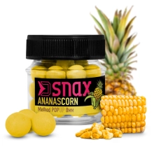 DELPHIN - Plovoucí boilie D SNAX POP 10 mm 20 g Kukuřice Ananas