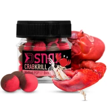 DELPHIN - Plovoucí boilie D SNAX POP 12 mm 20 g Krab Krill