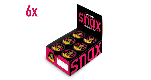 DELPHIN - Plovoucí boilie D SNAX POP 5,5 mm 20 g Kukuřice Ananas