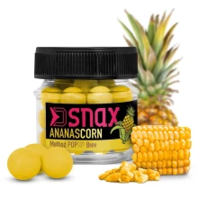 DELPHIN - Plovoucí boilie D SNAX POP 8 mm 20 g Kukuřice Ananas