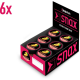 DELPHIN - Plovoucí boilie D SNAX POP 8 mm 20 g Mango Broskev