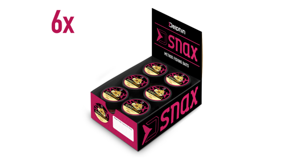 DELPHIN - Plovoucí boilie D SNAX POP 8 mm 20 g Scopex Vanilka