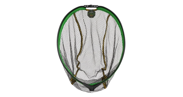 DELPHIN - Plovoucí podběráková hlava Reaxe FloateR FoldROUND 50x40 cm