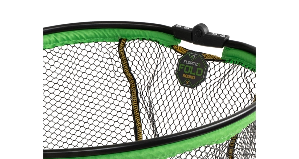 DELPHIN - Plovoucí podběráková hlava Reaxe FloateR FoldROUND 50x40 cm