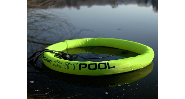 DELPHIN - Plovoucí síťka na nástražní ryby BaitPOOL