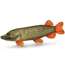 DELPHIN - Plyšová štika Piky 60 cm
