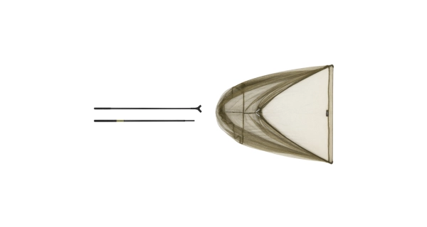 DELPHIN - Podběrák Partisan 1,8 m 100x100 cm 2 díly