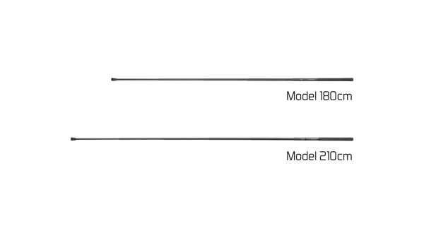 DELPHIN - Podběráková rukojeť TeleMASTER 180 cm