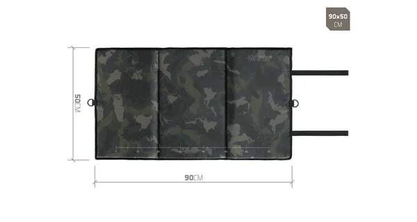 DELPHIN - Podložka pod ryby CarpMAT BANX Camo 110x60 cm