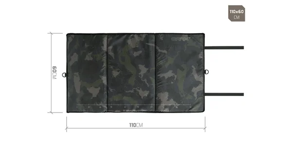 DELPHIN - Podložka pod ryby CarpMAT BANX Camo 110x60 cm