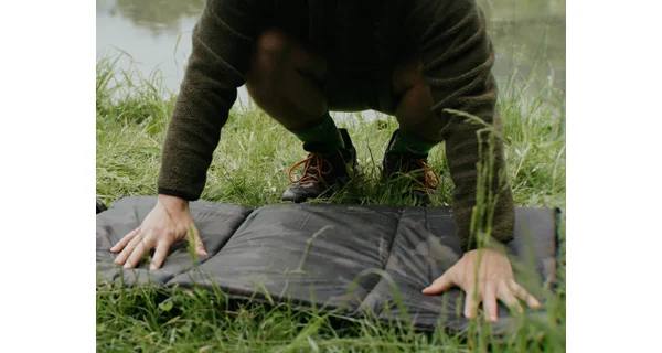 DELPHIN - Podložka pod ryby CarpMAT BANX Camo 110x60 cm
