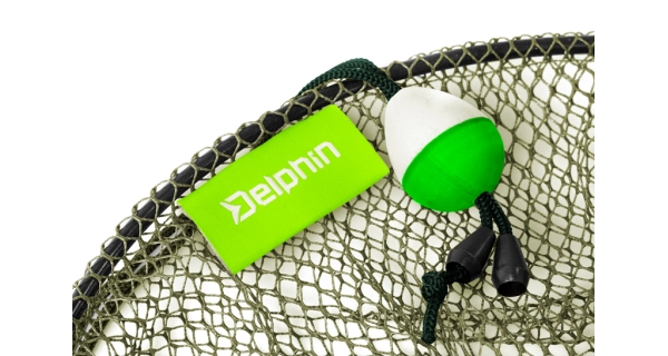 DELPHIN - Pogumovaná síťka BASE-R 120 cm