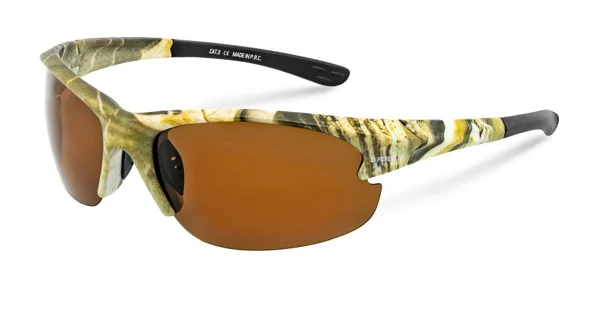 DELPHIN - Polarizační brýle SG Forest Half Frame